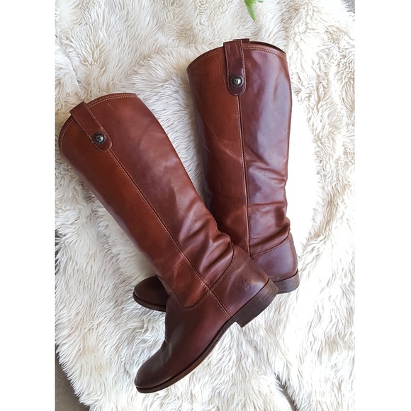 Frye Shoes - Frye Melissa Button Knee High Boot
